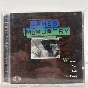 James McMurtry Where'd You Hide The Body CD 1995 Columbia Records CK 66188